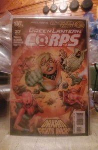 Green Lantern Corps #37 (2009)
