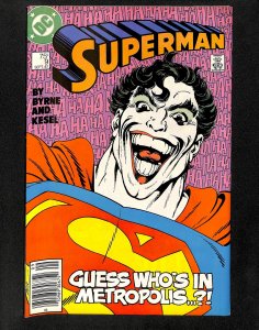 Superman (1987) #9