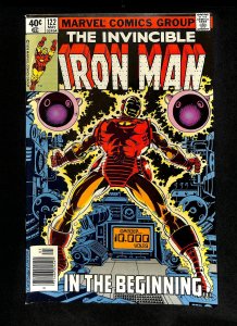 Iron Man #122