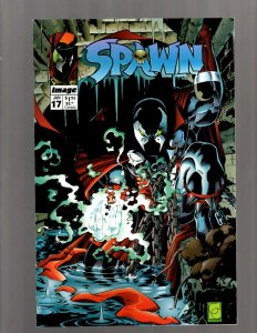 Lot of 12 Spawn Image Comic Books #10 14 15 16 17 18 23 28 29 31 36 38 J416