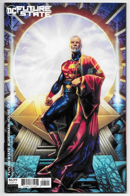 Future State Superman House Of El #1 Anacleto Variant (DC, 2021) NM