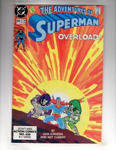 Adventures of Superman #469 (1990)     / EBI#1