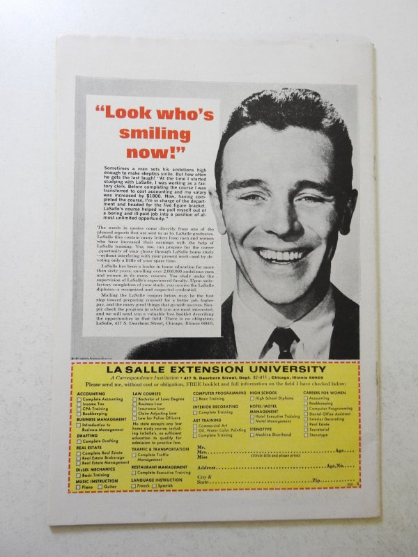 The Cat #1 (1972) VG- Condition cover and 1st 3 wraps detached bottom staple