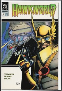 Hawkworld #6 (1990)