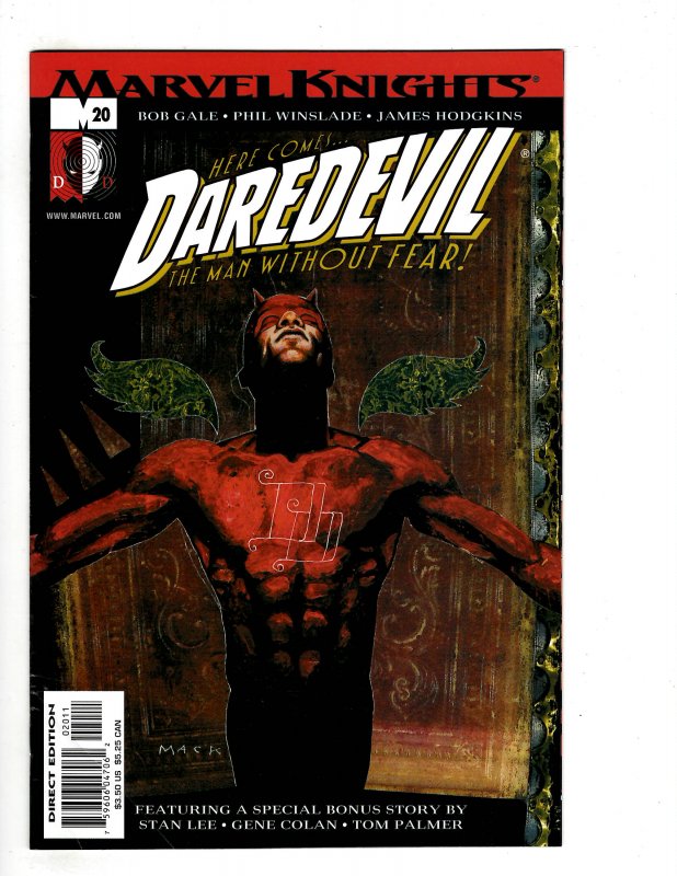 Daredevil #20 (2001) SR29