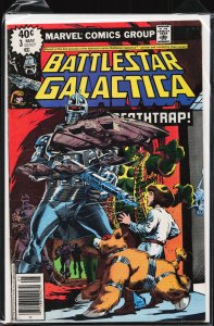 Battlestar Galactica #3 (1979) Battlestar Galactica