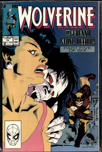 Wolverine #15 (1989) Wolverine