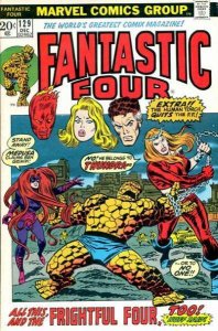 Fantastic Four (1961 series)  #129, Fine (Stock photo)