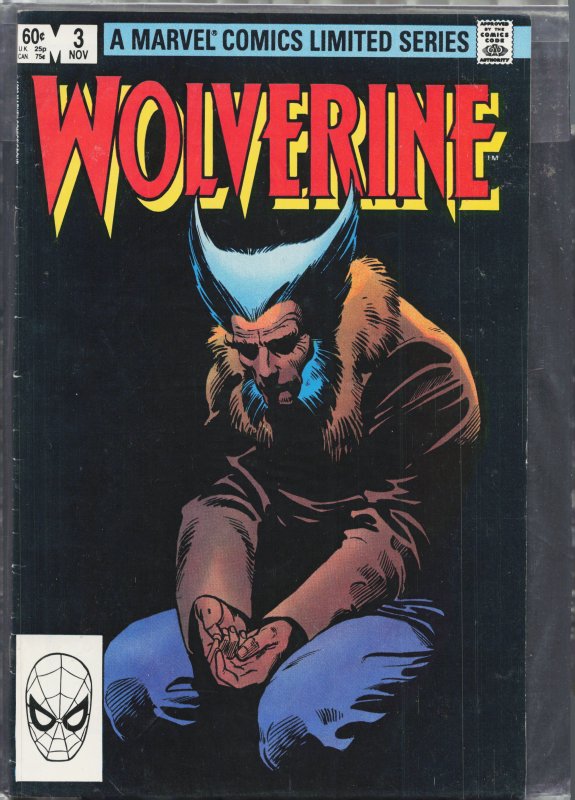 Wolverine #3 (1982) Wolverine