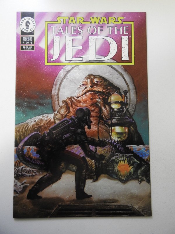 Star Wars: Tales of the Jedi #4 (1994) VF+ Condition