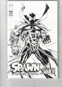 Spawn #300B Virgin Variant (2019) McFarlane Super-High-Grade NM LYNCHBURG CERT!