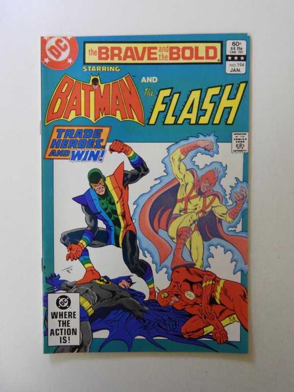 The Brave and the Bold #194 Direct Edition (1983) VF condition