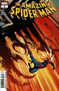 AMAZING SPIDER-MAN (2025 MARVEL) #3 CVR A PEPE LARRAZ