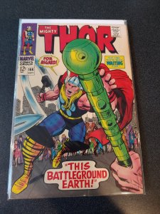 ​THE MIGHTY THOR #144 VF