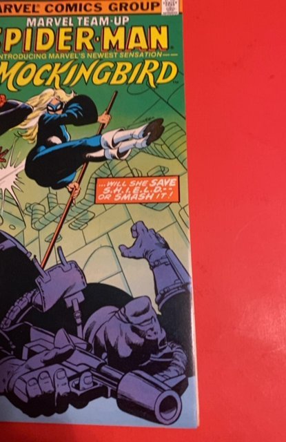 Marvel Team-Up #95 (1980)1st mockingbird
