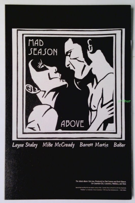 Preacher #2 (May 1995, DC) VF/NM