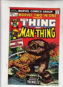 Marvel Two-In-One #1 (Jan-74) NM/NM- High-Grade The Thing