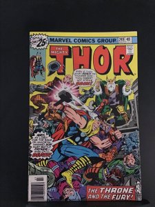 Thor #249 Mangog Appearance