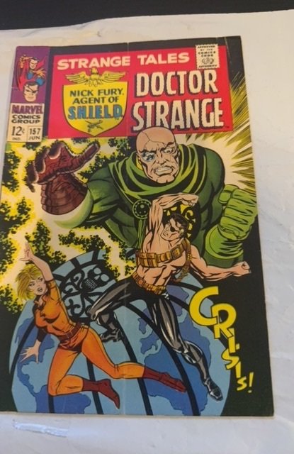 Strange Tales #157 (1967)1st living Tribunal/Dr strange