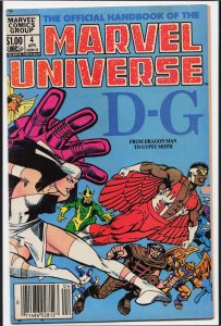 The Official Handbook of the Marvel Universe #4 (1983)