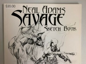 Neal Adams Savage Sketch Book Paperback