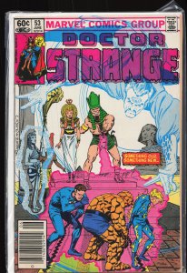 Doctor Strange #53 (1982) Doctor Strange