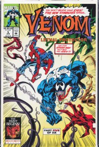Venom: Lethal Protector #5 (1993) Venom