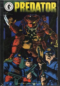 Predator #3 (1989) Detective Rasche