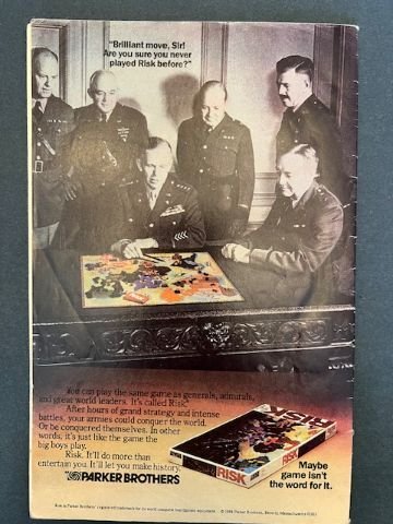 Marvel Super Heroes Secret Wars #11 Direct Edition (1985) - FN