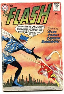 Flash #117 1960 DC Comics - 1st Appearance Captain Boomerang