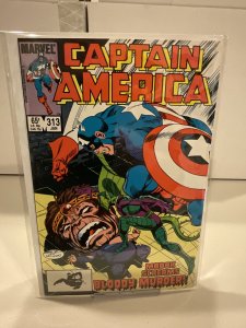Captain America #313  1986  9.0 (our highest grade)