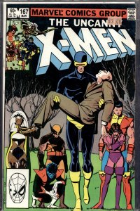 The Uncanny X-Men #167 (1983) X-Men