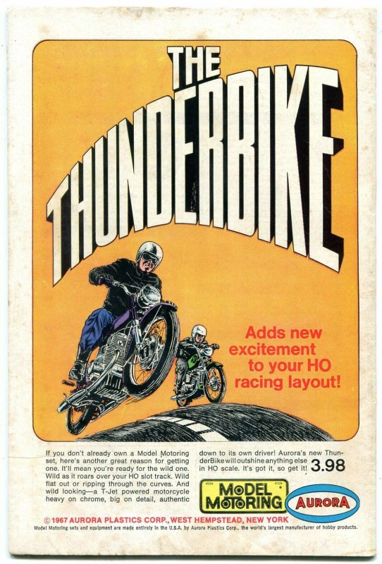 STAR SPANGLED WAR STORIES-#135-DINOSAUR ISSUE FN