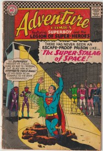 Adventure Comics #344 (May 1966, DC), G condition (2.0), Legion stars