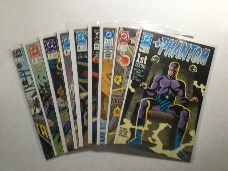 The Phantom 1-9 1 2 3 4 5 6 7 8 9 Lot Run Set Near Mint Nm Dc Comics