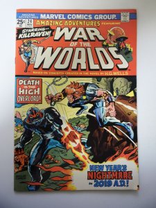 Amazing Adventures #24 (1974) FN+ Condition MVS Intact