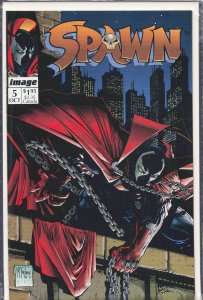 Spawn #5 (1992) Spawn