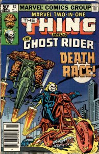 Marvel Two-in-One #80 (1981) The Thing