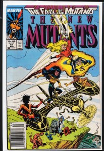 The New Mutants #61 (1988) New Mutants