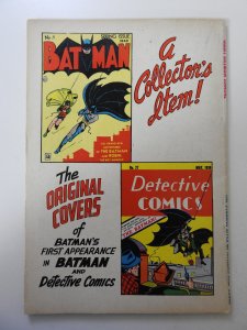 Batman Annual #5  (1963) VG Condition! tape pull front cover