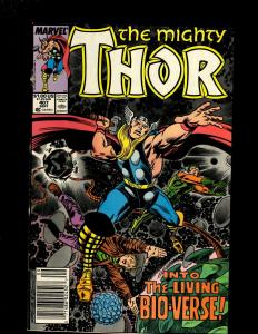 12 Thor Marvel Comics #398 404 405 407 410 416 418 422 426 427 429 J369