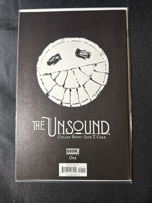 The Unsound #1 (2017) — BOOM! Studios — 1st Print