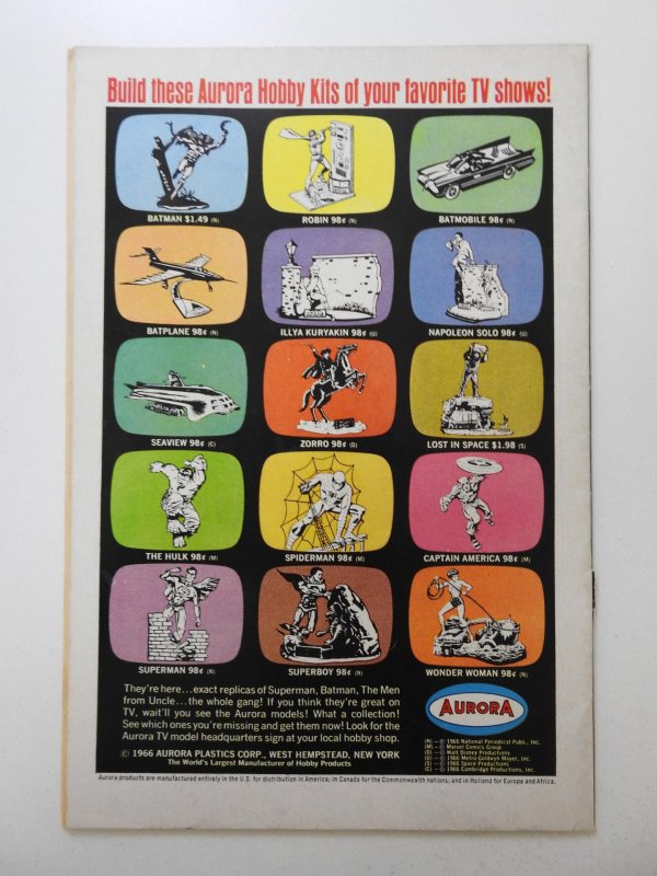 World's Finest Comics #164 (1967) VG+ Condition