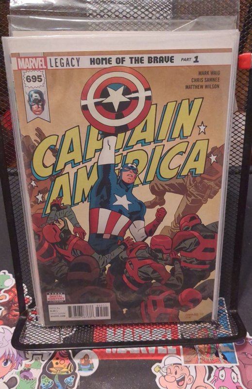 Captain America: Steve Rogers #6 (2018)