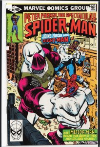 The Spectacular Spider-Man #41 (1980) Spider-Man
