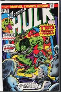 The Incredible Hulk #196 (1976) Hulk