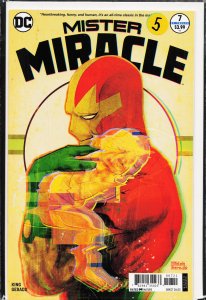 Mister Miracle #7 (2018) Mister Miracle