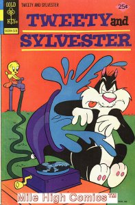 TWEETY AND SYLVESTER (1963 Series)  (GOLD KEY) #50 Fair Comics Book 