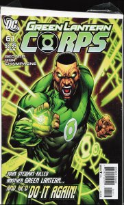 Green Lantern Corps #61 (2011) Green Lantern Corps