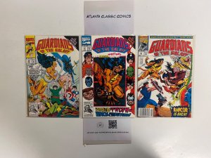 3 Guardians Of The Galaxy Marvel Comic Books # 21 27 28 Avengers Thor 52 JS33